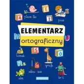 Książki edukacyjne - BOOKS Elementarz ortograficzny (wyd.2021) praca zbiorowa - miniaturka - grafika 1