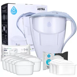 Dzbanek DAFI ASTRA 3l + 3x Filtr Unimax + 9x AF - Dzbanki filtrujące - miniaturka - grafika 1