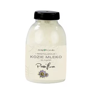 Soap&Friends Kozie mleko do kąpieli Passiflora 250g - Kosmetyki do kąpieli - miniaturka - grafika 1