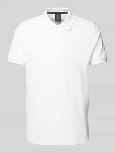 Koszulka polo o kroju regular fit z kołnierzykiem polo - Koszulki męskie - miniaturka - grafika 1