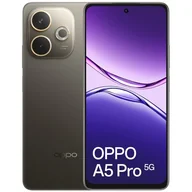 Telefony komórkowe - Oppo A5 Pro 5G 8/256GB Black Brown Czarny - miniaturka - grafika 1