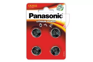 Panasonic CR2032EL/4B 4 szt - Baterie i akcesoria - miniaturka - grafika 4