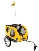 Przyczepki rowerowe - Fietsaanhanger Hond 16 Inch Dla obu płci Żółty - miniaturka - grafika 1