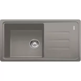 FRANKE BLISS BSG 611-78 114.0676.309 kamienny szary - Zlewozmywaki - miniaturka - grafika 1