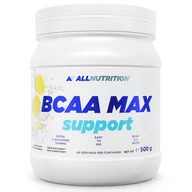Aminokwasy - Allnutrition BCAA Max Support, cytrynowy, 500g - miniaturka - grafika 1