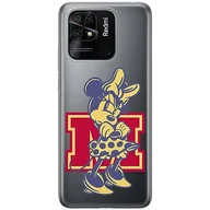Etui i futerały do telefonów - ERT GROUP etui na telefon Xiaomi REDMI 10C, case oryginalny i oficjalnie licencjonowany przez Disney, wzór Minnie 072, optymalnie dopasowane, plecki z TPU częściowo przeźroczyste - miniaturka - grafika 1