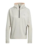 Bluzy damskie - adidas Fast C.rdy CU Bluza damska - miniaturka - grafika 1
