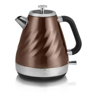 Czajniki elektryczne - Swan Twist Jug SK37010TWN - miniaturka - grafika 1