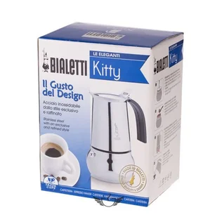 Bialetti Kawiarka Kitty 2 filiżanki 4935-uniw - Zaparzacze i kawiarki - miniaturka - grafika 3