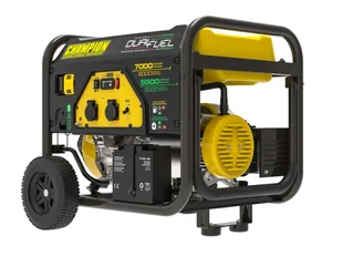 Agregat prądotwórczy Champion CPG7500E2-DF 7000W AVR - Agregaty prądotwórcze - miniaturka - grafika 1