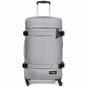 Walizki - Eastpak Transit'R 4 kółka Walizka M 70 cm sunday grey - miniaturka - grafika 1
