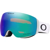 Gogle narciarskie - Oakley Flight Deck M, PRIZM™, Matte White - miniaturka - grafika 1
