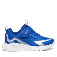 Buty dla chłopców - Sneakersy Geox J Sprintye Wr J56NXA 0FU54 C4011 M Niebieski - miniaturka - grafika 1