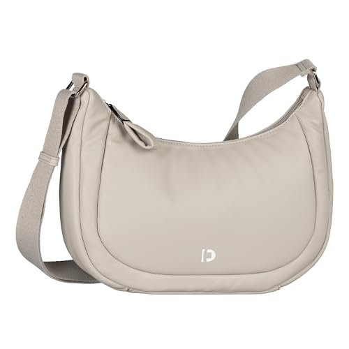 TOM TAILOR Denim Maye damska torba na ramię Crossbody Bag średnia, szary, Mittelgroß