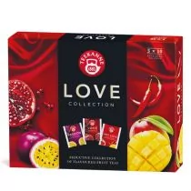 Teekanne Herbata Love Collection - Love, Passion, Hot Love 30 x 2,25 g - Herbata - miniaturka - grafika 1