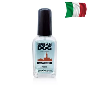 URBAN DOG Fragrance MARRAKECH Amber Perfumy dla psów o zapachu bursztynu 50ml - Pielęgnacja psów i kotów - miniaturka - grafika 1