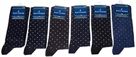 Skarpetki damskie - Navigare B2MW117X12 "Pack of 12" skarpety, niebiesko-czarno-antracytowo-średnioniebieski, 39/46 męskie - miniaturka - grafika 1