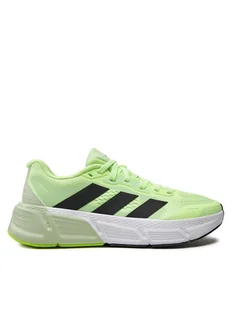 adidas Buty Questar IE2954 Zielony - Buty sportowe męskie - miniaturka - grafika 1