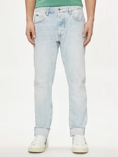 Pepe Jeans Jeansy PM207392 Błękitny Tapered Fit - Spodnie męskie - miniaturka - grafika 1