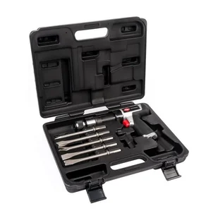 Młotek Z Zestawem Dłut W Walizce - Pozostałe narzędzia pneumatyczne - miniaturka - grafika 1