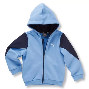 Bluza dziecięca Puma ESS TR niebieska 67148306-74 - Bluzy dla dziewczynek - miniaturka - grafika 1