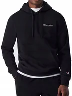 Bluzy męskie - Bluza Męska Champion Z Kapturem 220258-Kk001 Kangurka Bawełniana M - miniaturka - grafika 1