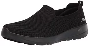 Skechers Damskie tenisówki Go Walk Joy Sensational Day, Czarne wykończenie tekstylne, 40.5 EU - Trampki damskie - miniaturka - grafika 1