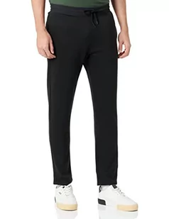 Champion Męskie spodnie treningowe Authentic Pants z logo C, czarny, S - Spodenki męskie - miniaturka - grafika 1