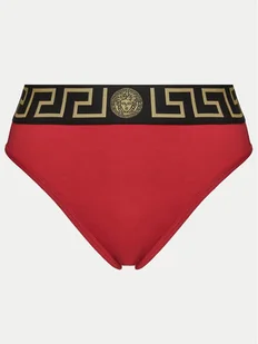 Versace Figi klasyczne z wysokim stanem AUD01050 1A10011 Czerwony - Majtki damskie - miniaturka - grafika 1