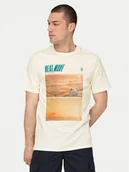 Koszulki męskie - Only & Sons T-Shirt Magdy 22029454 Biały Regular Fit - miniaturka - grafika 1