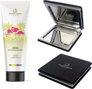 7suns Paradiso Bronzer 250ml + Podwójne Lusterko Gratis - Balsamy i kremy do opalania - miniaturka - grafika 1