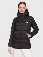 Kurtki damskie - The North Face Kurtka puchowa Hyalite Down NF0A7Z9R Czarny Regular Fit - miniaturka - grafika 1