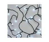 Lampy ogrodowe - Łańcuch świetlny LED 200xLED/8 trybów 20 m IP44 zimna biel - miniaturka - grafika 1