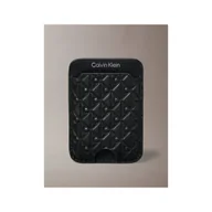 Etui na dokumenty i karty - Calvin Klein Skórzane etui na karty - miniaturka - grafika 1