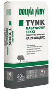 Tynki - Tynk cementowo-wapienny Dolina Nidy 30 kg, maszynowy lekki zewnętrzny - miniaturka - grafika 1