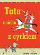 Baśnie, bajki, legendy - Nisza Tata ucieka z cyrkiem - Etgar Keret, Modan Rutu - miniaturka - grafika 1