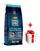 Sucha karma dla psów - PRIMAL SPIRIT 65% Oceanland 12kg + niespodzianka dla psa GRATIS! - miniaturka - grafika 1