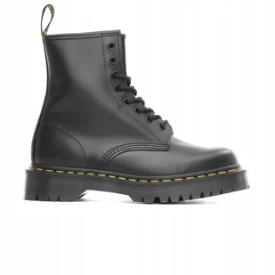 Buty Dr. Martens 1460 Bex Black Smooth 45 - Buty sportowe męskie Buty Dr. Martens 1460 Bex Black Smooth 45 - Buty sportowe męskie - miniaturka - grafika 1