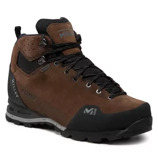 Buty trekkingowe damskie - Trekkingi MILLET - G Trek 3 GTX M GORE-TEX MIG1838 Leather Brown 5583 - grafika 1