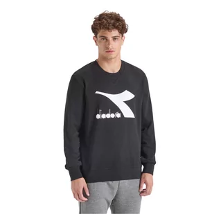 Bluza męska DIADORA SWEATSHIRT CREW CHROMIA - Bluzy męskie - miniaturka - grafika 1