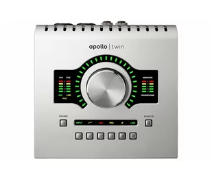 Universal Audio UA APOLLO TWIN USB HE - Interfejs Audio  paczkomatem od 599zł - Instrumenty klawiszowe Universal Audio UA APOLLO TWIN USB HE - Interfejs Audio  paczkomatem od 599zł - Instrumenty klawiszowe - miniaturka - grafika 1