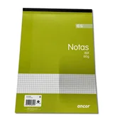 Notesy i bloczki - Notes notatnik blok wyrywany A4 biuro 80 kartek kratka - miniaturka - grafika 1