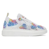 Sneakersy damskie - Sneakers Mustang 1468-301 - miniaturka - grafika 1