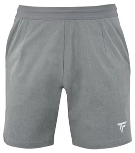 Spodenki męskie Tecnifibre  Club Short Silver L - Spodenki męskie - miniaturka - grafika 1
