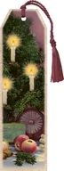 Zakładki do książek - Zakładka 151 ze wstążką Święta Choinka - miniaturka - grafika 1
