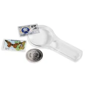 Mikroskopy i lupy - Leuchtturm1917 Leuchtturm - Lupa akrylowa z powiększeniem 2,5x i 5x - miniaturka - grafika 1