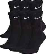 Skarpety termoaktywne - Nike Skarpety długie CZARNE Sportowe NIKE Everyday Cushion Crew 6PAK XL - miniaturka - grafika 1