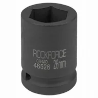 Klucze i nasadki - Nasadka udarowa 3/4" 26mm 6-kątna - miniaturka - grafika 1