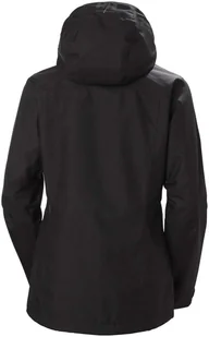 Helly Hansen Women's jacket HELLY HANSEN Luna Shell, black XS - Kurtki i kamizelki sportowe damskie - miniaturka - grafika 1