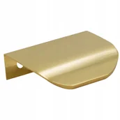 Meble modułowe i akcesoria - Uchwyt meblowy krawędziowy 50 mm złoty - miniaturka - grafika 1
